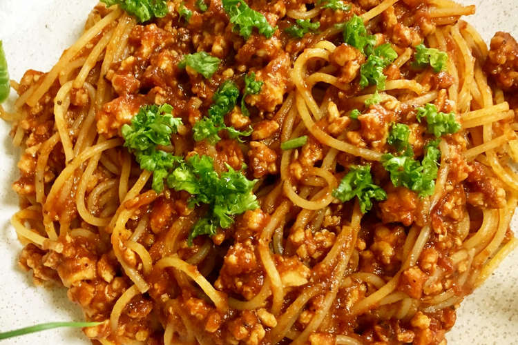 市販ソースで簡単トマトパスタ レシピ 作り方 By あっつぁん クックパッド