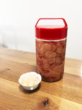簡単につくれる!新しょうがの甘酢漬け