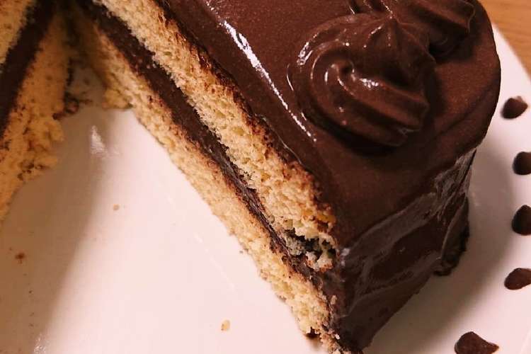 チョコケーキ 簡単 低カロ 低糖質 レシピ 作り方 By ほかほかねこ侍 クックパッド