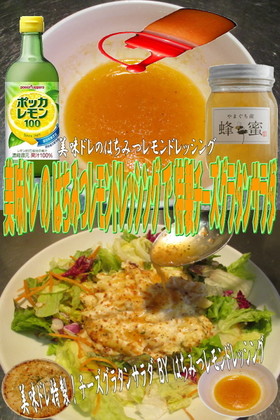 美味ドレはちみつレモンDチーズグラタンS