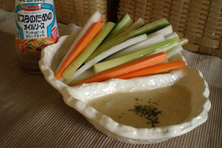 3分クッキング 簡単バーニャカウダ レシピ 作り方 By ナチクマ クックパッド 簡単おいしいみんなのレシピが359万品