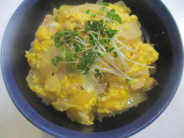 うちの親子丼