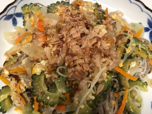 そうめんチャンプルー