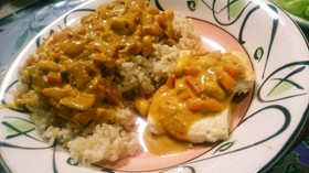 ヴィーガンアンチエイジング☆インドカレー