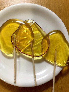 簡単で美味しい♪べっこう飴の作り方♪