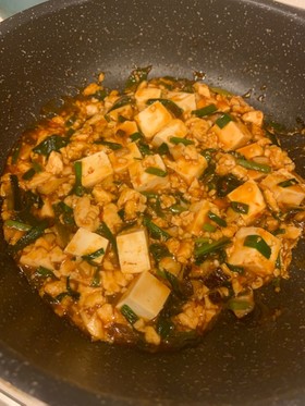 肉不使用!ヘルシー麻婆豆腐