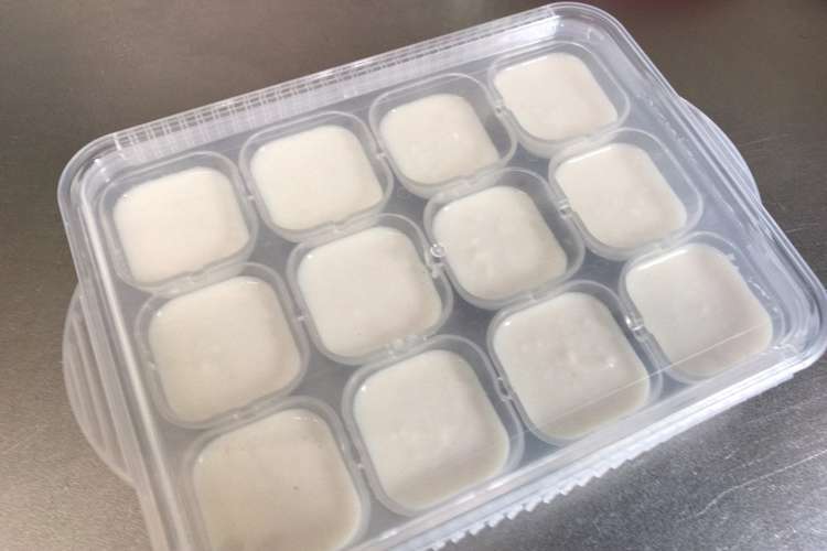 離乳食初期 フリージング 白身魚 サクで レシピ 作り方 By Kala クックパッド 簡単おいしいみんなのレシピが360万品