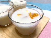 練乳入りでまろやか♫牛乳寒天の写真