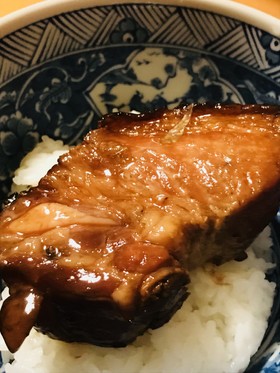 豚スペアリブのオーブン焼き丼