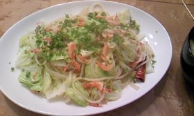 10分でできる桜えびと春キャベツのパスタ