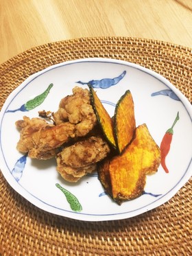 鶏モモ中華しお唐揚げ