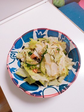 ☆お店の味!すぐ出来る!レタスのサラダ☆