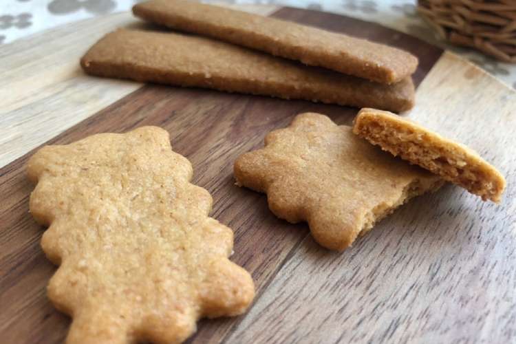 全粒粉のシナモンクッキー レシピ 作り方 By はりねづみ クックパッド 簡単おいしいみんなのレシピが352万品