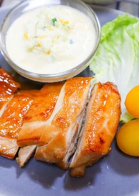 鶏の照り焼き〜タルタルソース〜