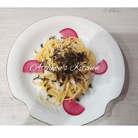 超簡単!冷製明太子パスタ