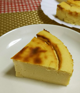 ★糖質オフ!濃厚*ベークドチーズケーキ*