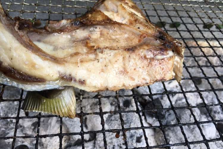 炭火でブリカマ焼き レシピ 作り方 By やえじろう クックパッド 簡単おいしいみんなのレシピが353万品