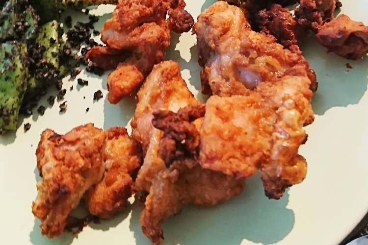 オーブン 米粉de揚げない簡単唐揚げ レシピ 作り方 By みみはる39 クックパッド 簡単おいしいみんなのレシピが352万品