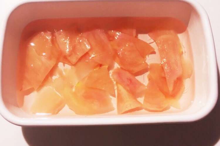 保存食 新生姜の酢漬け レシピ 作り方 By 毎日低糖定食 クックパッド 簡単おいしいみんなのレシピが352万品