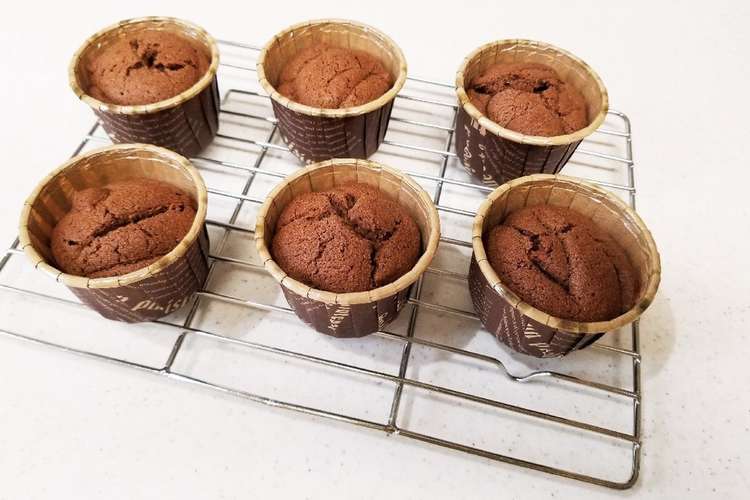 チョコカップケーキ レシピ 作り方 By ポッパ クックパッド 簡単おいしいみんなのレシピが361万品