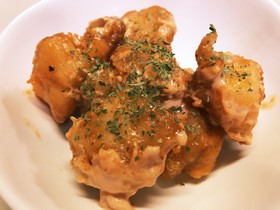 揚げない鶏マヨ