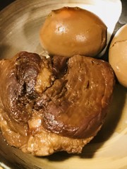 豚肉ブロックの角煮●豚うで肉ブロックの写真