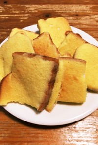 メロンパン風トースト