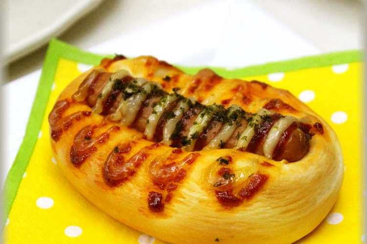 初級 Hbで作る ウィンナーパン レシピ 作り方 By Enjoykitchen クックパッド 簡単おいしいみんなのレシピが352万品