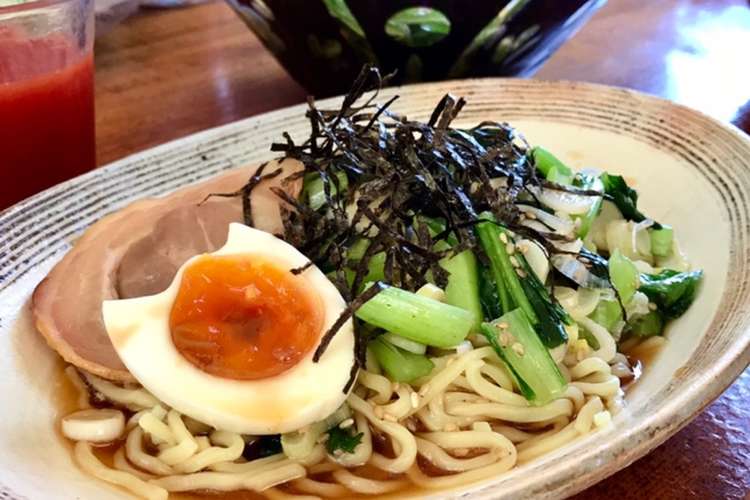 冷やし拉麺 マルちゃん正麺 醬油味を推奨 レシピ 作り方 By マイク伊東 クックパッド 簡単おいしいみんなのレシピが354万品