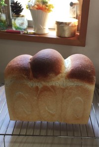 決定版♡湯種山食パン