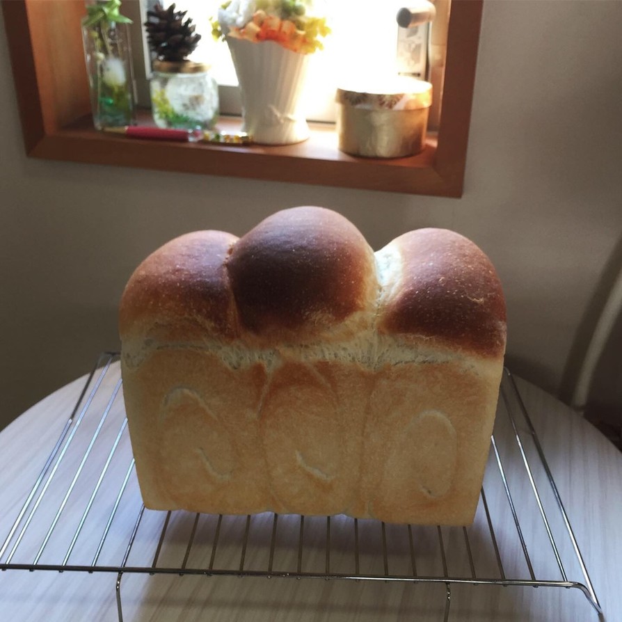 決定版♡湯種山食パンの画像