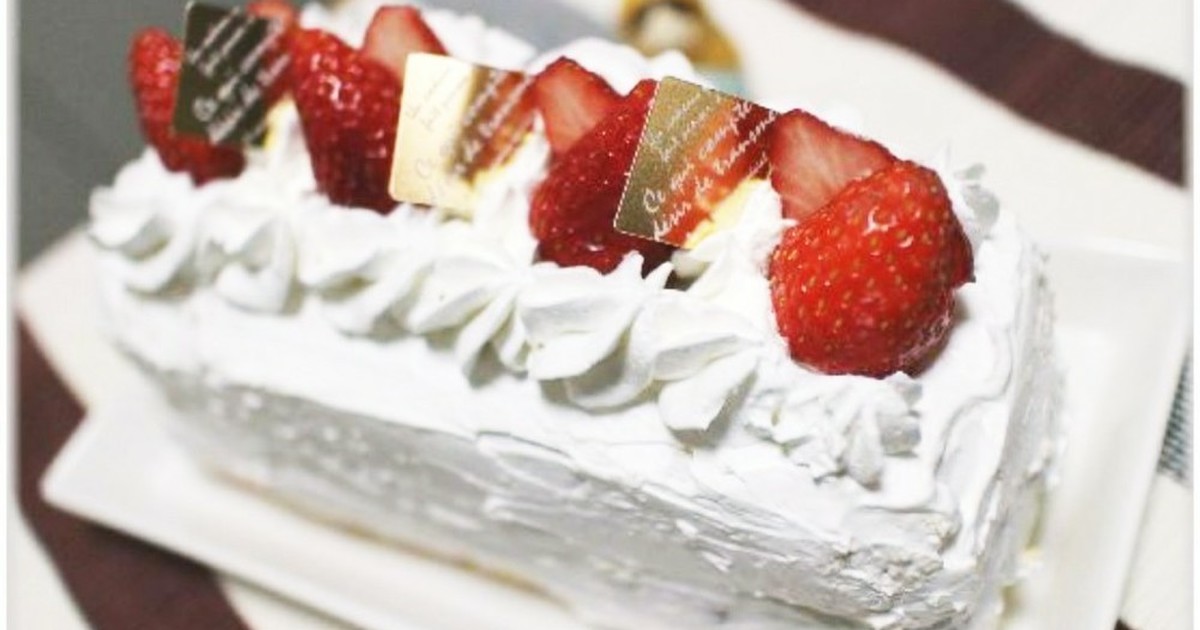 スクエアのショートケーキ レシピ 作り方 By ぽたる クックパッド 簡単おいしいみんなのレシピが353万品