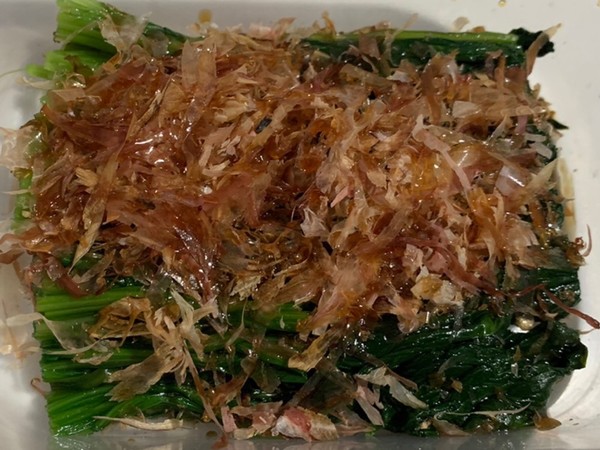 ほうれん草のおひたし