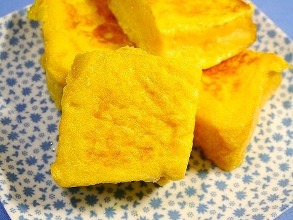 簡単!厚切り☆ふわとろフレンチトースト
