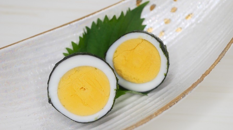 【江戸の味】モチっと食感！海苔巻卵の画像