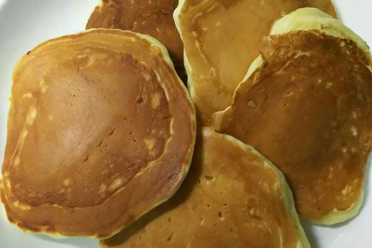 余ったホイップでホットケーキ レシピ 作り方 By なまちょこれいと クックパッド 簡単おいしいみんなのレシピが374万品