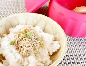 レンジで簡単!激ウマ!ちりめん山椒