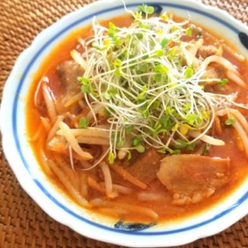 モヤシの淡々風炒め
