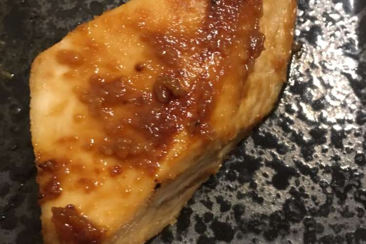 メカジキの味噌煮 レシピ 作り方 By はな抹茶 クックパッド 簡単おいしいみんなのレシピが364万品