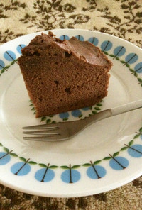 チョコレートケーキ   12㎝丸型