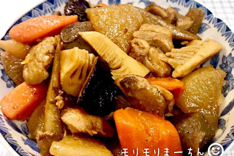 根菜と鶏肉の煮物 レシピ 作り方 By モリモリまーちん クックパッド 簡単おいしいみんなのレシピが358万品