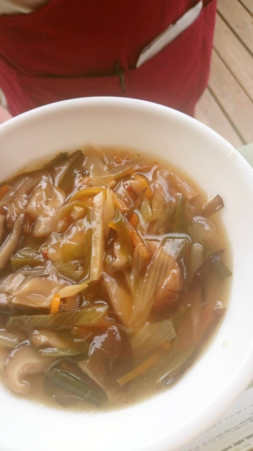 ビーガン＊酸辣湯麺（サンラータン麺）の画像