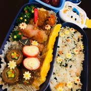 女子高校生のお弁当38の写真