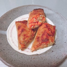 簡単!野菜春巻き