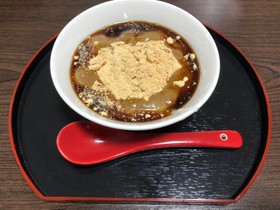 手軽簡単☆片栗粉で、わらび餅(風)