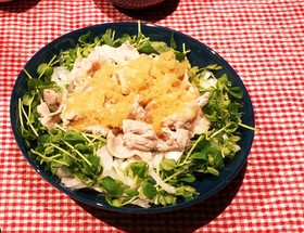 大根ポン酢タレの豚しゃぶ備忘録