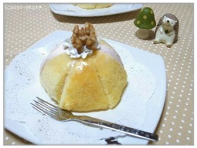 クリームチーズといちごのズコット