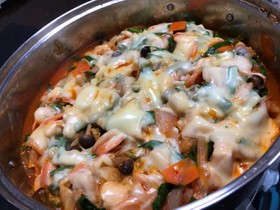 超がつくほど簡単チーズタッカルビ