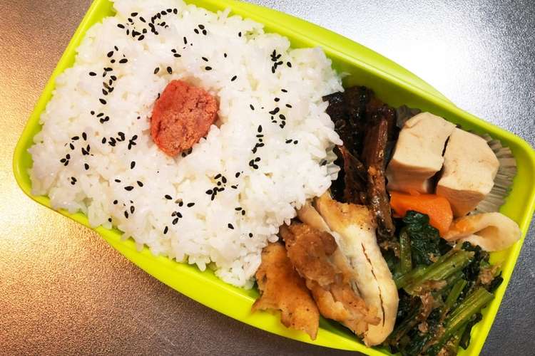 旦那弁当309 ケンタッキー弁当 レシピ 作り方 By のんのんノンタロス クックパッド 簡単おいしいみんなのレシピが366万品