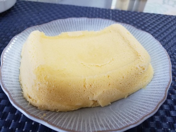 ダイエット豆腐感なしの豆腐おから蒸しパン
